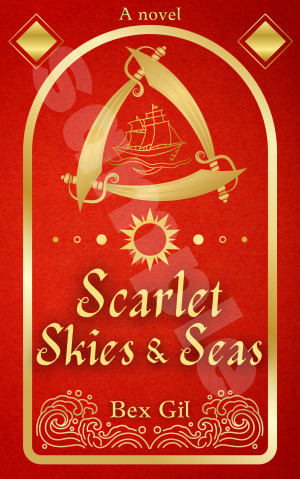 Scarlet Skies & Seas